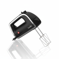 Enviro Hand Mixer HM-890 | 2 Stainless Steel Beaters & Hooks, 5 Speeds with Turbo, 300W, Easy Eject, Cord Storage, Black. 