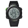 【ETOP】Men's Sport Casual LED Watches Men Digital Clock Multi-Functional Rubber Man Fitness Army Military Electronic Watch Reloj Hombre. 