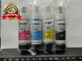 Epson 003 Original Ink Bottle Set ( Black / Cyan / Yellow / Magenta )  ( L3110 / L3150 / L3210 / L3250 Printer ). 