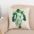 Captain America Marvel Accessories Linen Pillowcases Ironman Spiderman Anime Shield Pillow Cushion Cover Home Cars Indoor Decor. 