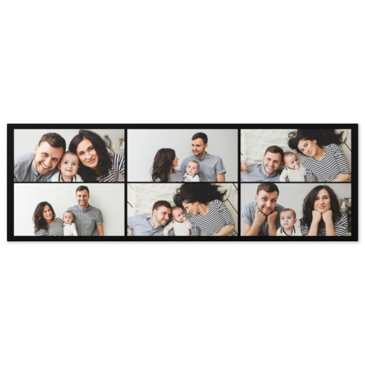 Customize Your Photos on Frames,  laminated frame  12x36
