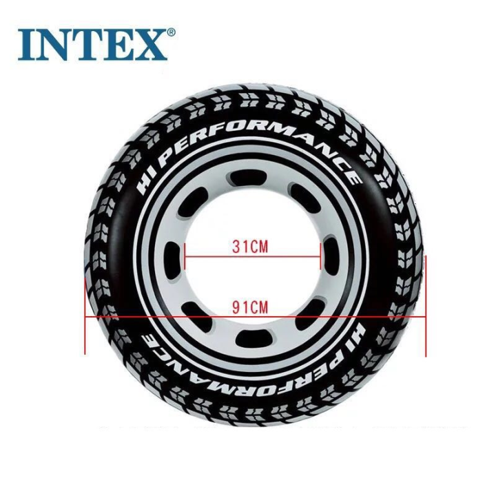 INTEX%2059252%20GIANT%20TIRE%20TUBE%2036IN%20wimming%20Tube/Fluorescent%20Swimming%20Pool%20Tube%20Rings%20swimiming%20tub%20foe%20kids%20and%20famly%20to%20enjoy%20water%20tubes%20-%20Image%204