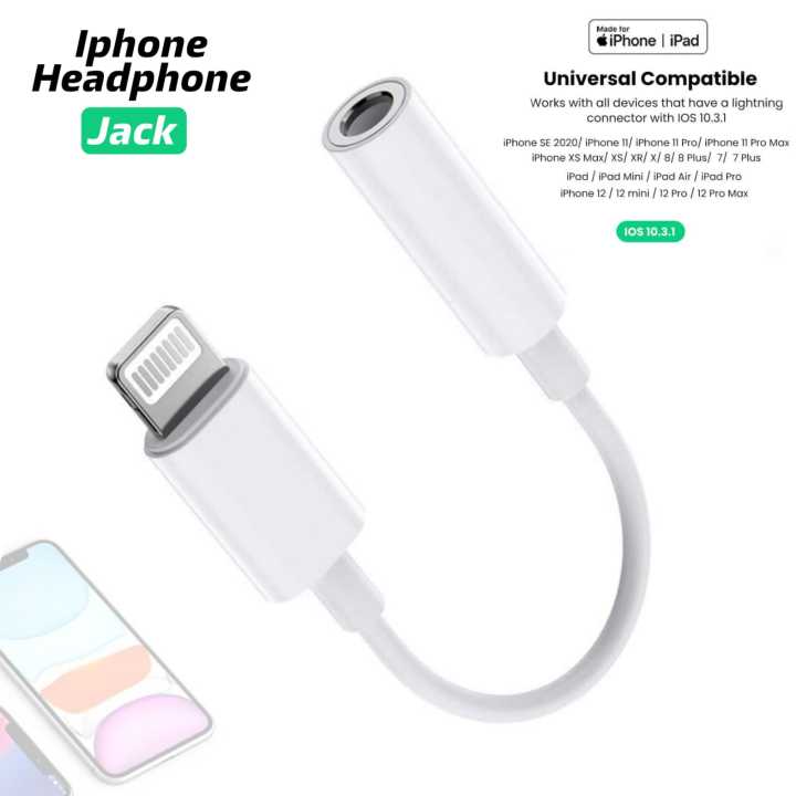 Apple%20Genuine%20Audio%20Headphone%20iPhone%20Converter%203.5mm%20Jack%20Adapter%20for%20iPhone%20Devices,%20Handsfree%20&%20Charger%20Connector,%20High%20Density,%20Plug%20and%20Play,%20Compatible%20with%20iPhone%20X,%208,%207,%206s,%20SE,%20iPad,%20iOS%2011%20plus%20-%20Image%206