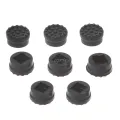3 Pieces Laptop Mouse Pointer rubber Cap for Laptops TrackPoint Red and Blue Cap Keyboard Track stick cover. 