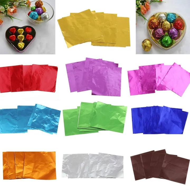 Square%20Foil%20Wrappers%20Package%20for%20Sweets%20Candy%20Chocolate%20Lolly%20Party%20Colored%20Paper%20Confectionary%20Pack%20of%20100%20-%20Silver%20-%20Image%206