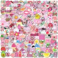 Mix Stickers - 2 inch x 2 inch - Also Custom Stickers Available Sticker For Laptop - Sticker For Mobile  Pack Of 30 Sticker For Girls / Boys pink stickers. 