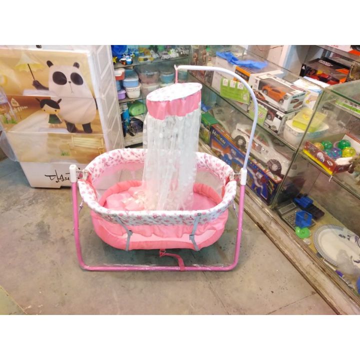 Baby%20Swing%20Cot%20&%20Cradle%20With%20Stand%20Support%20&%20Mosquito%20Net%20-%20Image%206