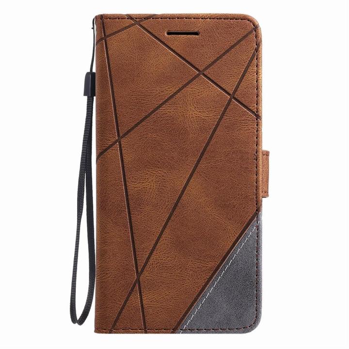 For Etui Huawei Honor 10 Lite 9A 9C 9S P40 Lite E P30 Pro P20 Lite Enjoy 7S Leather Flip Wallet Cover Card Slot Book Case 9 D21G
