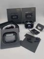 Airpods V20 / A9 ANC/ENC Dauble Dark Noise Reduction Battery Display Touch Control Bass Boosted Sound Quality Bluetooth Wireless Earbuds For Android and iOS/ black/white airpods. 