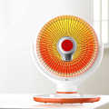 HomeStar Appliances HS-05 Electric Sun Halogen Dish Heater- Energy Efficient 400/800W with 2 Rods -White Color. 