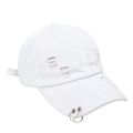 Hole Soft Hat Men Cap Female Joker Brand Summer Baseball Cap Sun Visor Spring. 