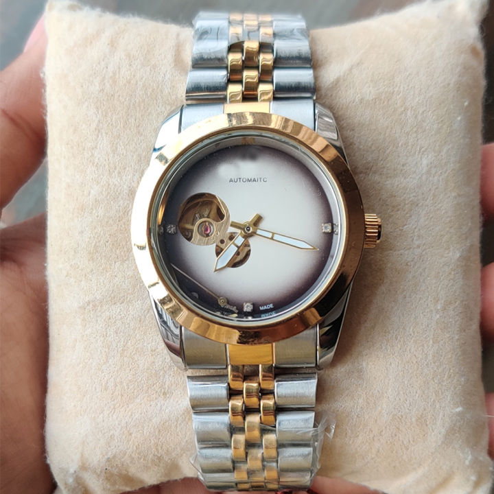 Wrist%20Watch%20For%20Man%20-%20%20Automatic%20Boys%20Watch%20-%20Stainless%20Steel%20Hand%20Watch%20For%20Men%20-%20Wach%20-%20Gifts%20For%20Men%20Luxury%20-%20Heavy%20Weight%20Chain%20Black%20&%20Golden%20Gents%20Watch%20-%20Business%20Accessories%20-%20Image%208