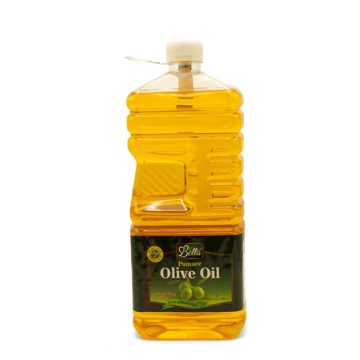 Bella Pomace Olive Oil – 100% Natural | 3 Liter (3000ml) Premium Quality Olive Oil for Cooking, Frying & Everyday Use