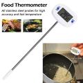 Rotatable Digital Food Thermometer Bbq Meat Chocolate Oven Milk Water Oil Cooking Kitchen Thermometer Electronic Probe. 
