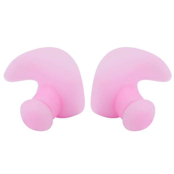 Soft Silica Gel Swim Earplugs for Hearing Protection Water Sports Other Diving