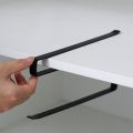 Door Cabinet Hanging Paper Towel Storage Rack Iron Cabinet Partition Layer Roll Paper Holder. 