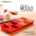 6 Heart Moulds and 12 Sticks Cake Pop Mould - Premier Home - SKU 0805239. 