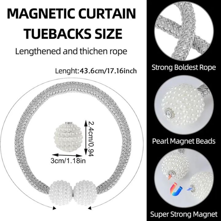 2%20PCS%20Magnetic%20Pearl%20Curtain%20Buckle%20Magnetic%20Curtain%20Tiebacks%20Convenient%20Drape%20Tie%20European%20Style%20Decorative%20Weave%20Rope%20Curtain%20Rings%20&%20Buckles%20Holder%20for%20Window%20Sheer%20Blackout%20Draperies,%20Braided%20Straps%20Ball%20Buckles,%20%20Parday%20-%20Image%209