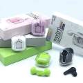 Air 31 Wireless Earbuds Transparent Bluetooth 5.3 Crystal Airpods Wireless Headset Charging Case Heavy Bass Stereo Earphones with Noise Reduction Microphone Waterproof Headphone LED Digital Display. 