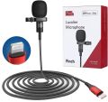 Pixel Lavalier Microphone for iPhone (Apple MFi-Certified) | Lav Mic for iPhone for Vlogging | External Microphone for iPhone Video Recording, Compatible with All Lightning Device (10ft). 