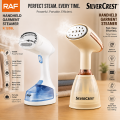 Steam Iron - RAF/Silver Crest Original Premium Quality Electric Hand Held Steam Iron For Embraided Ladies Dresses - Electric Steam Iron For Fancy Dresses - Light Weight Iron - Wrinkle Remover Travel Friendly Steam Iron. 