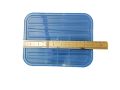 Multi Purpose Sewing Box-transparent-with-blue-cap sewing machine accessories box use for multi purpose (Empty-box). 