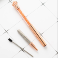 Beautiful Crystal Design Crown Shape Fountain Pen For Gifts. 