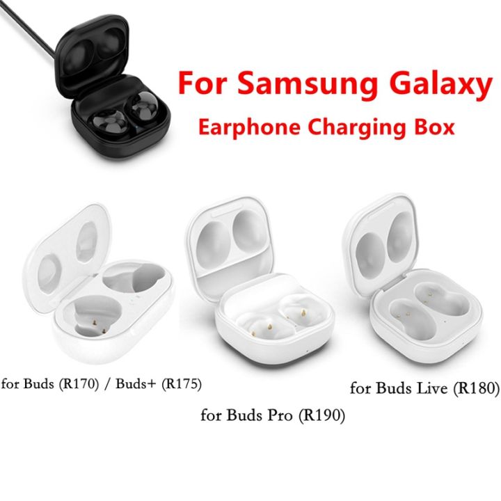 Replacement Charging Box for Samsung Earbuds Charger Case for Galaxy Buds SM-R175 / R170 / Buds Pro R190 / Live R180 / Buds 2 SM-R177 / Buds 2 Pro SM-R510 Earphone Cover