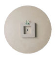 MDF wooden clock base  14 inch MDF sheet clock base round MDF clock for yout craft (customized clock). 