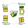 Reusable Expert Catch Mouse Glue Traps Mouse Size Glue Traps Sticky Boards Mouse Catcher Mice Professional Strength Glue Insect Lizard Spider Cockroach Rodent Snake Strongl. 