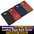 Samsung Galaxy A5 2016 Back Cover Leather Type Soft A510 Case For Boys. 