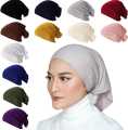 Pack of 8 Tube Hijab Caps Inner Hijab Caps for Girls and Women. 