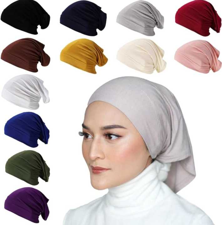 inner hijab caps