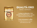 Lavazza Qualita Oro Ground Coffee Blend Medium Roast Powder in Tin, 250g. 