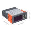 Digital Temperature Controller Thermostat Thermoregulator incubator Relay LED Heating Cooling STC-1000 STC 1000 - 220V. 