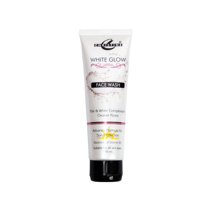 Christine Face Wash White Glow 110Gm