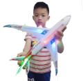 45cm airbus A380 aircraft moving 360° eletric Aeroplane Toys Kids Boy Fancy Electric Airplane Toy With Flashing Light And Sound. 