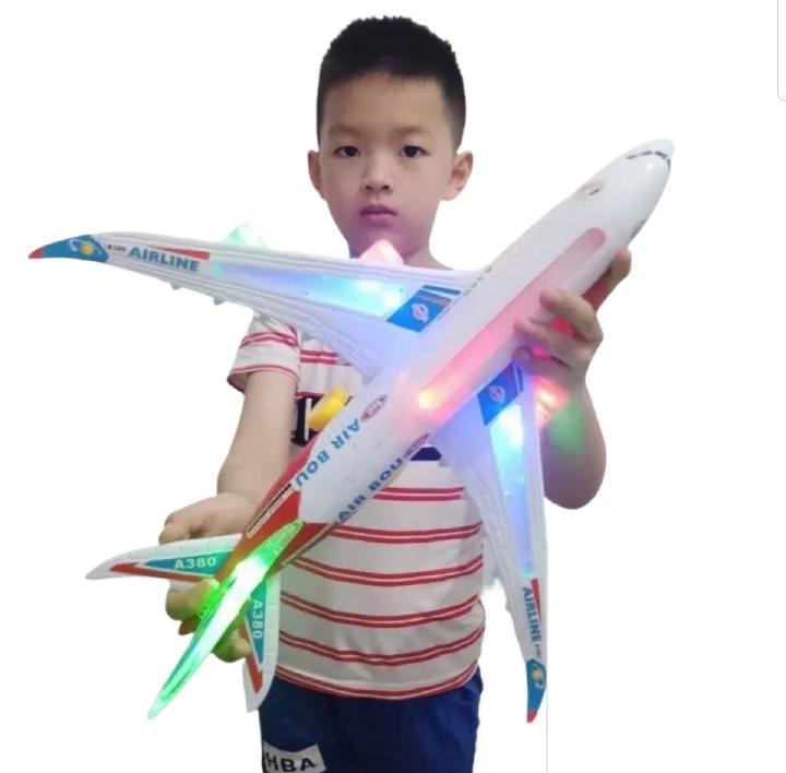 45cm%20airbus%20A380%20aircraft%20moving%20360%C2%B0%20eletric%20Aeroplane%20Toys%20Kids%20Boy%20Fancy%20Electric%20Airplane%20Toy%20With%20Flashing%20Light%20And%20Sound%20-%20Image%205