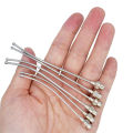 1Pcs Stainless Steel Birds Feeding Syringe Tube Nozzle Rats and Mice/Parrots/Birds/Poultry/Pets Elbow Gavage Needles. 