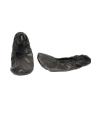 Hajj Umrah Leather Half Socks (Mozay) - Unisex - Black. 