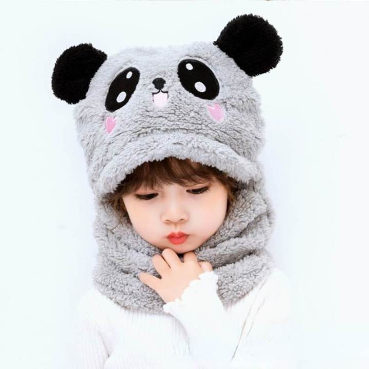 Children%20Cartoon%20Scarf%20Hat%20For%20Winter%20-%20Image%204