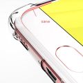 Oppo A71 Anti-Shock See Through Mobile Back Cover. 