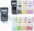 Colorful Scientific Calculator, Scientific Calculator with Cute Design and colors for School and Business for girls and boys. 