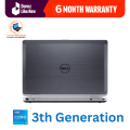 Dell Latitude E6530 Laptop – Intel Core i5 (3rd Gen), 4GB RAM, 320GB HDD, 15.6" Display, with Charger. 
