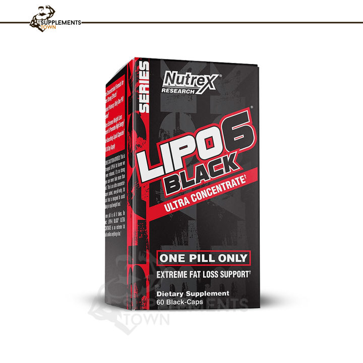 Nutrex Research Lipo 6 Black Ultra Concentrate