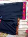 Traditional sindhi pathani and balochi frock handmade Embroidery full THREE piece Dress. 