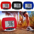 , Adults, suitable for LCD calorie sports clip-on pedometer walking] special [Digital built-in counter display multi-function, men, women, children, seniors. 