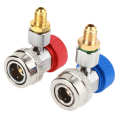 R134 A/C Low/High Quick Connector Air Conditioning Coupler Adapter with. 