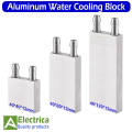 TEC1-12706/12710/12715 40mm*40mm/80mm/120mm Water Cooling Heatsink Block Waterblock and 12v DIY thermoelectric peltier refrigeration kit waer pump Thermoelectric Peltier Module and kit by electrica. 