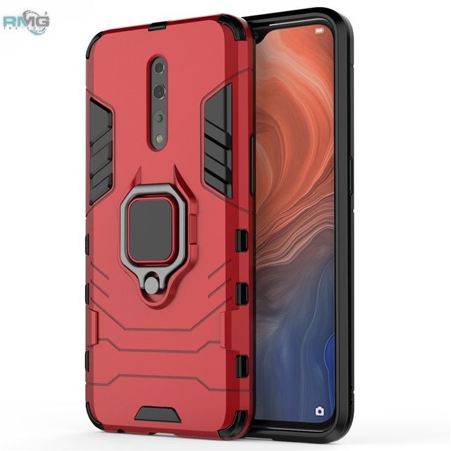 RMG%20For%20OPPO%20Reno%20Z,%20Shockproof%20Armor%20Cover%20Phone%20Bumper%20Case%20with%20Ring%20Holder%20Stand,%20Cover%20for%20OPPO%20RenoZ.%20-%20Image%205